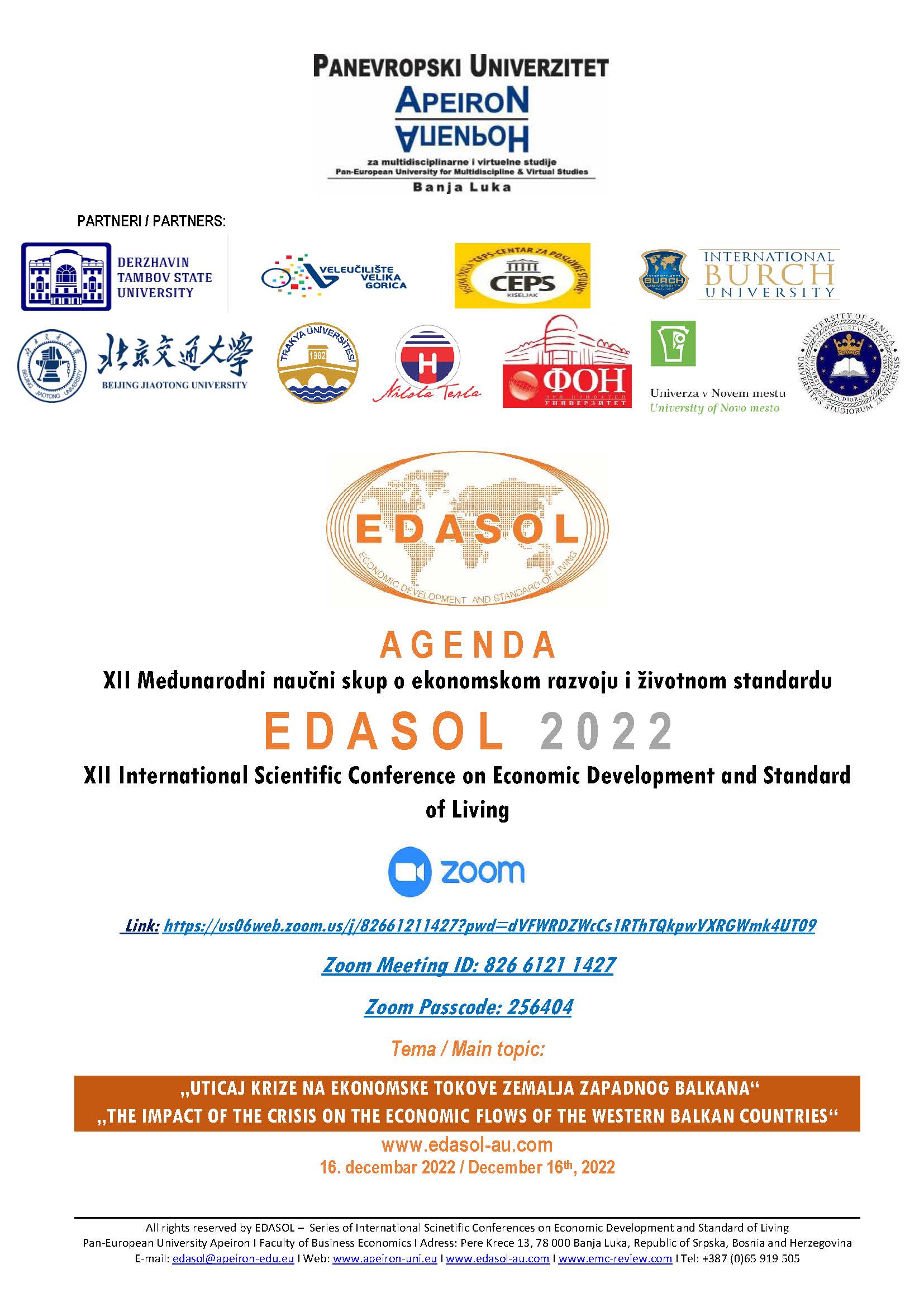 agenda