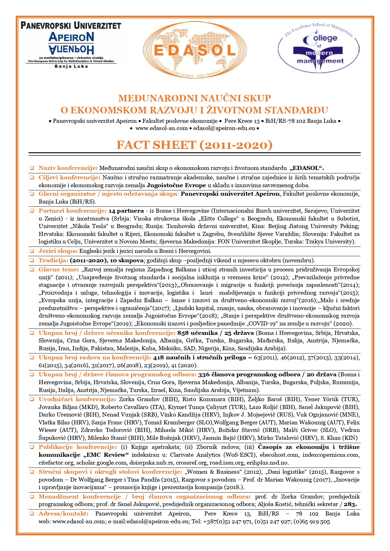 fact sheet 1