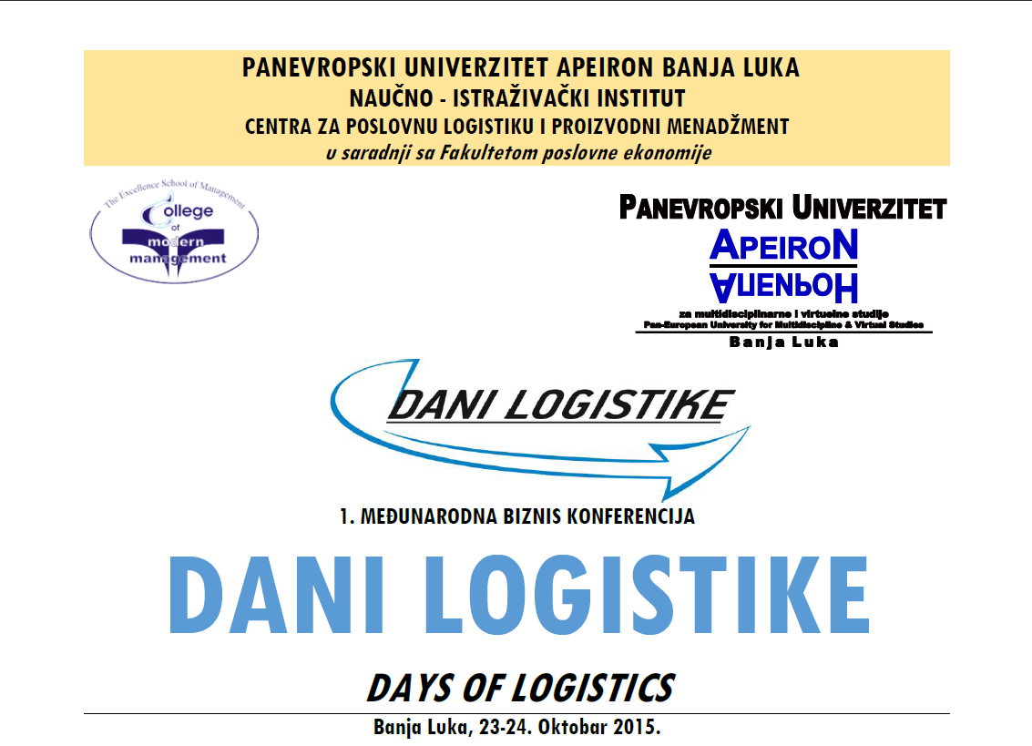dani logistike 1